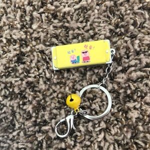 Mini pig harmonica